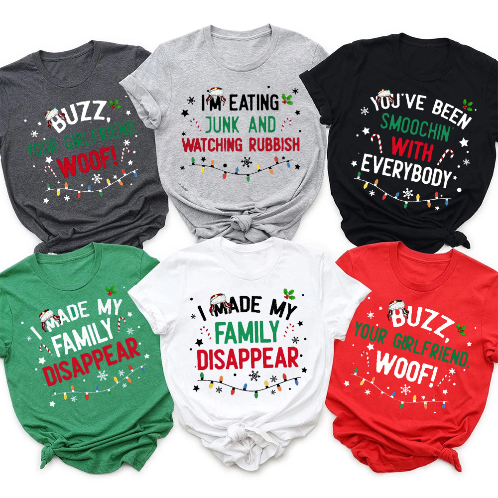 Personalized Home Alon Quotes Family Matching T-Shirts