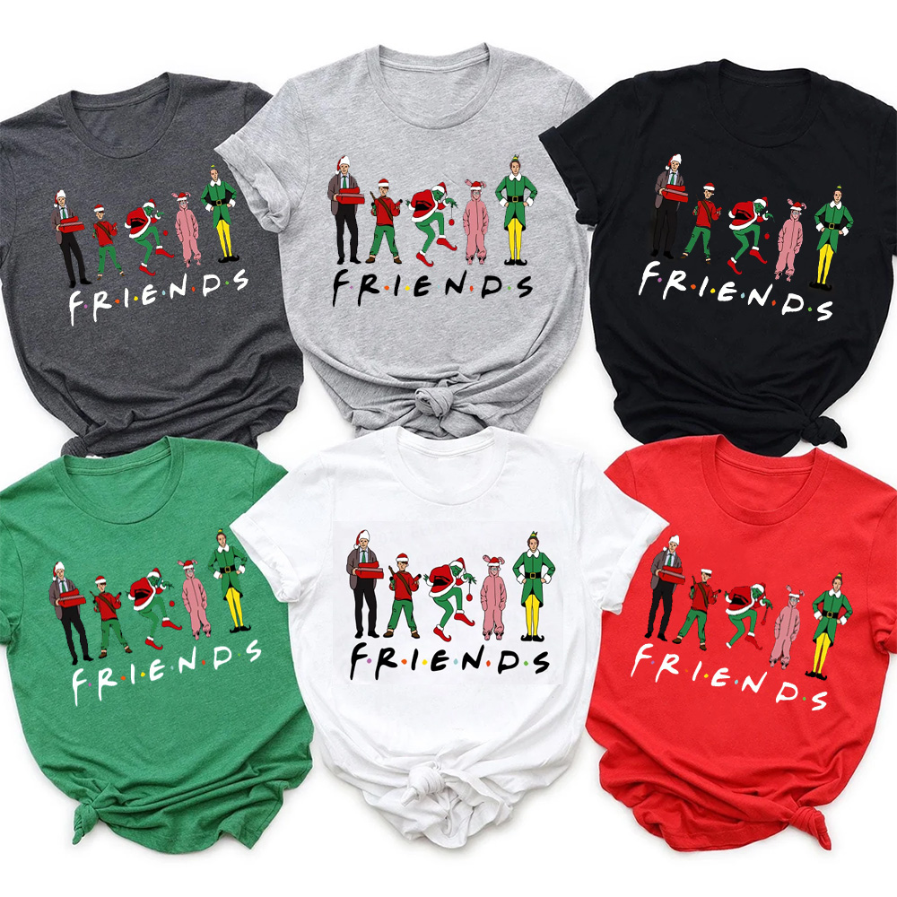 Spend Christmas Together Party Matching Shirts