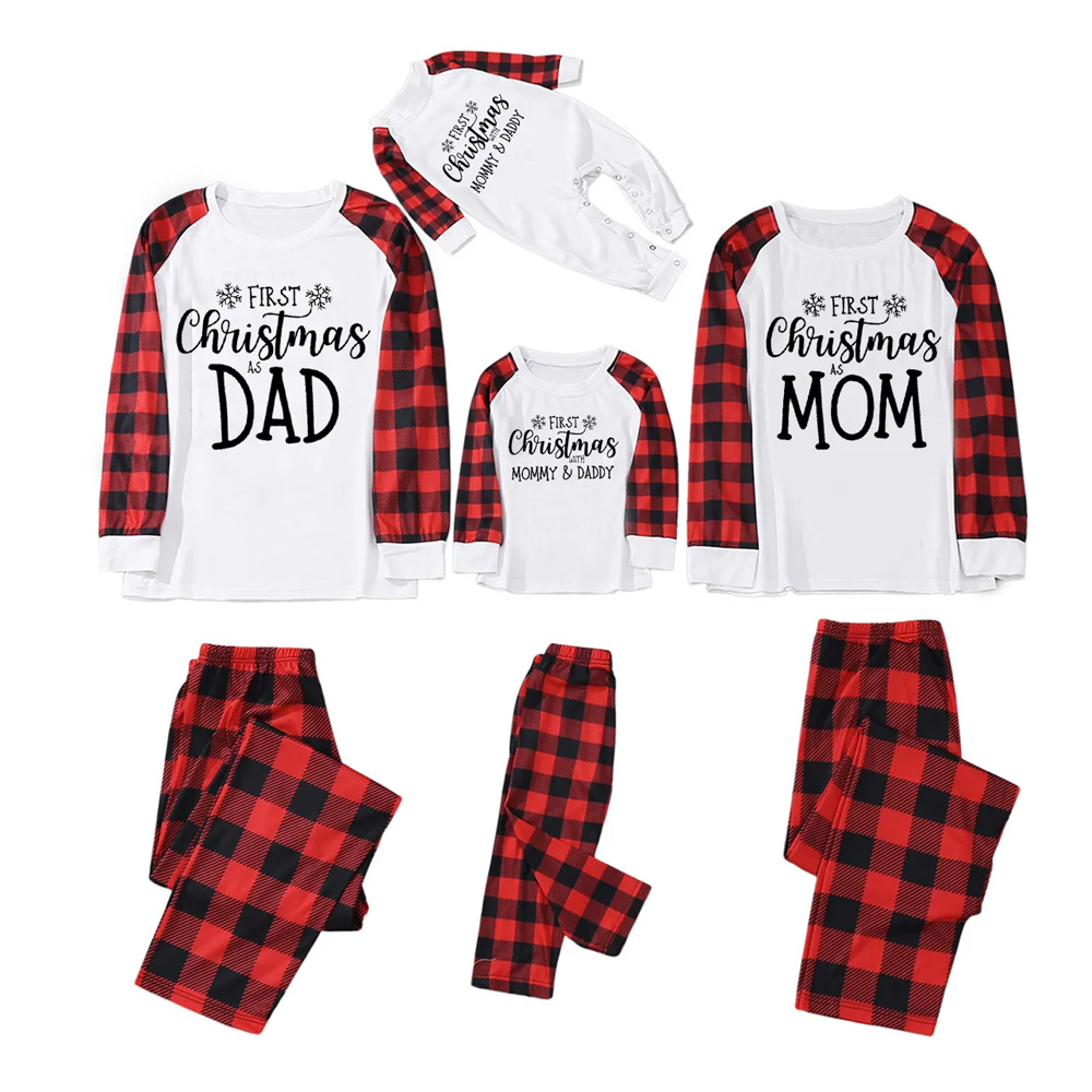 Our first Christmas Family Matching Pajamas