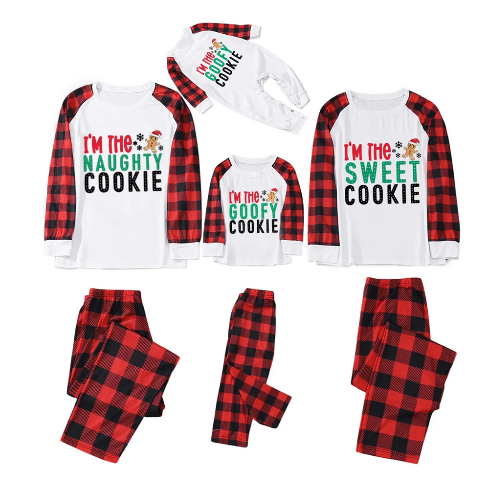 Funny Gingerbread Christmas Matching Pajamas