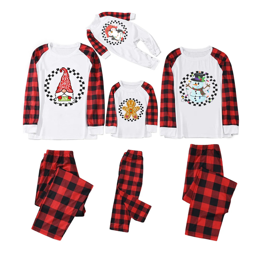 Personalized Christmas Family Matching Pajamas