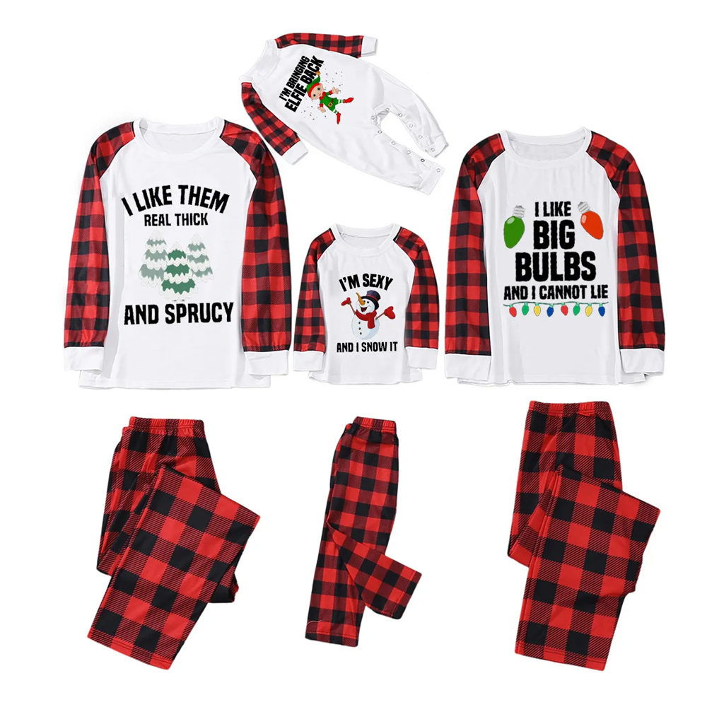 Funny Christmas Matching Pajamas