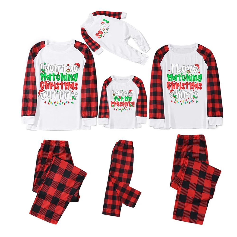 Personalized So Do I Christmas Family Matching Pajamas