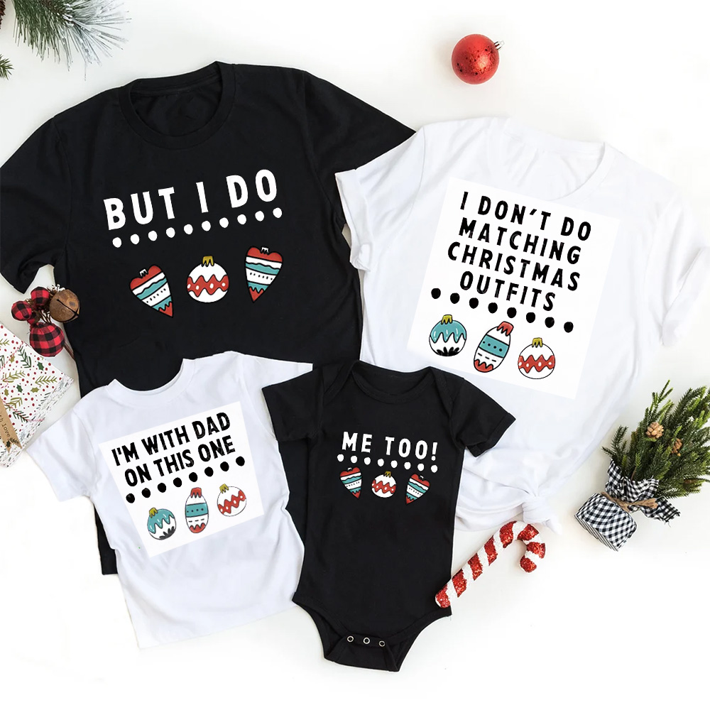 Family Group Christmas Shirt