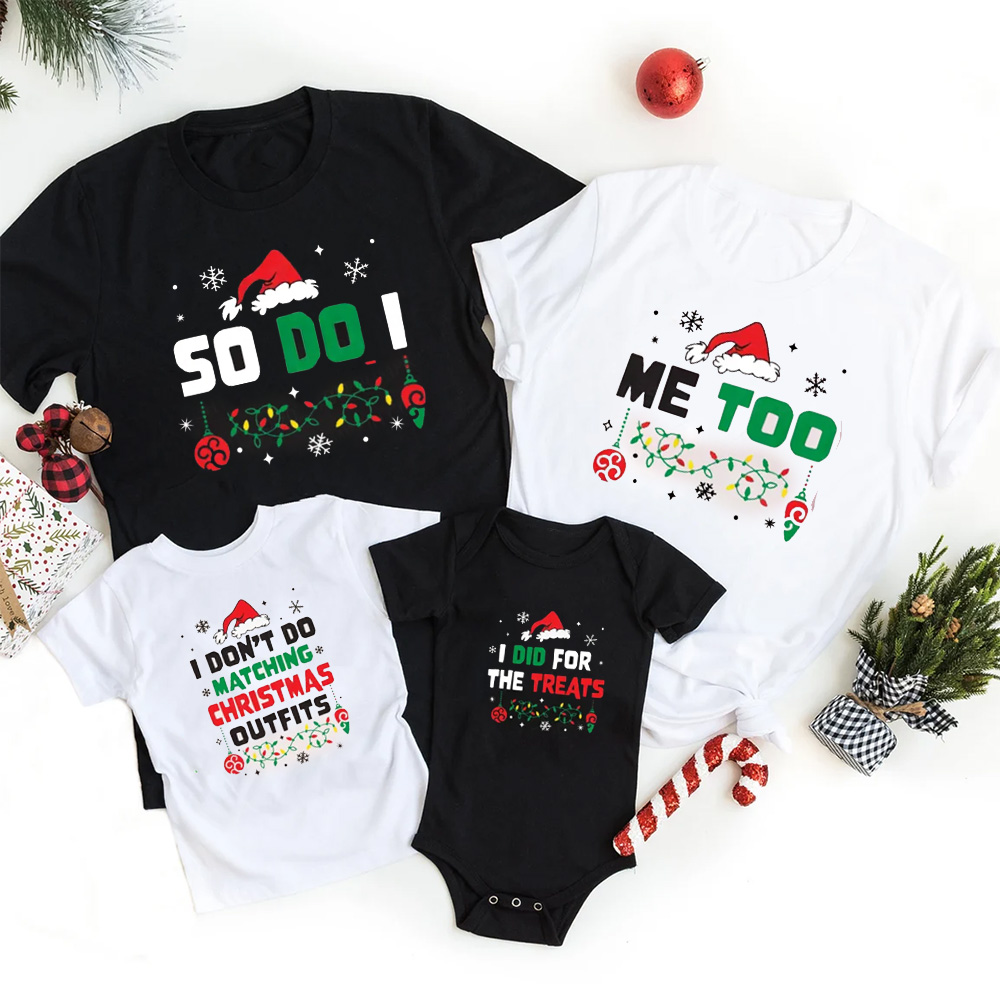 Personalized Christmas Clothing Wars Family Matching T-Shirts
