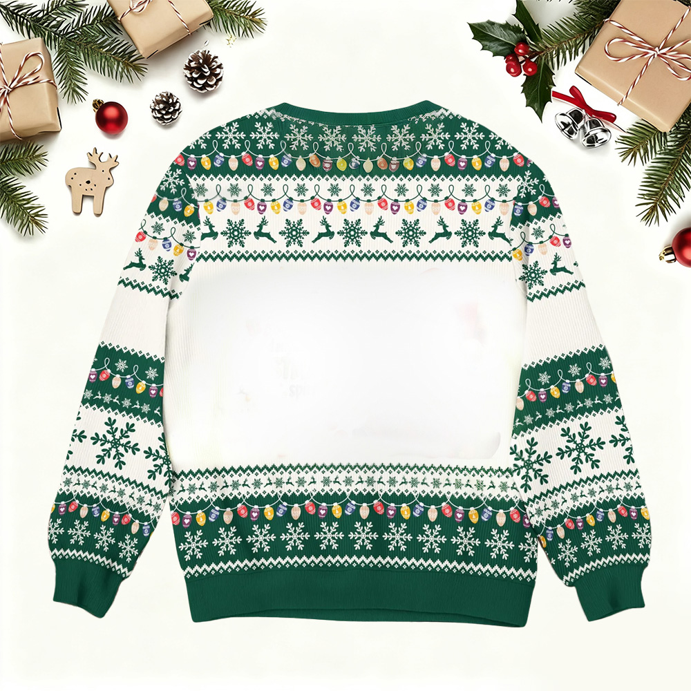 Funny Grumpy Cat Ugly Christmas Sweater Sarcastic Holiday Outfit