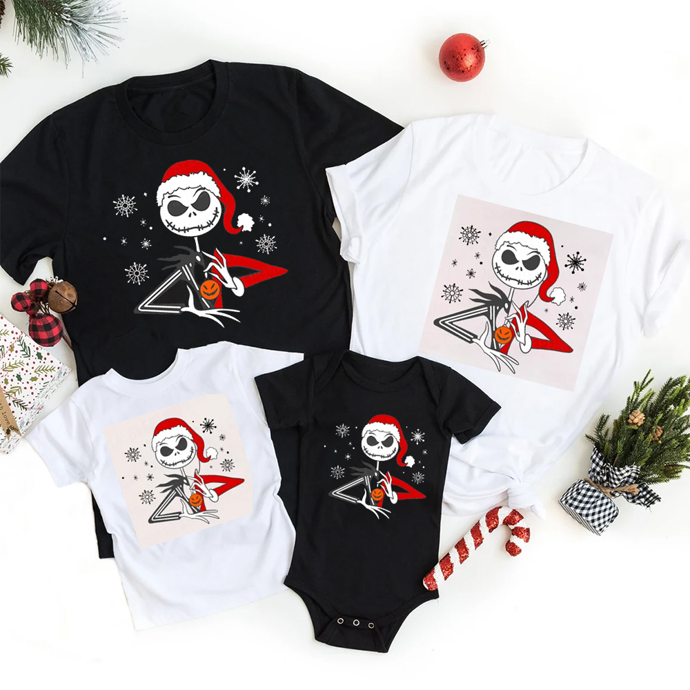 A Dream Before Christmas Family Matching T-Shirts