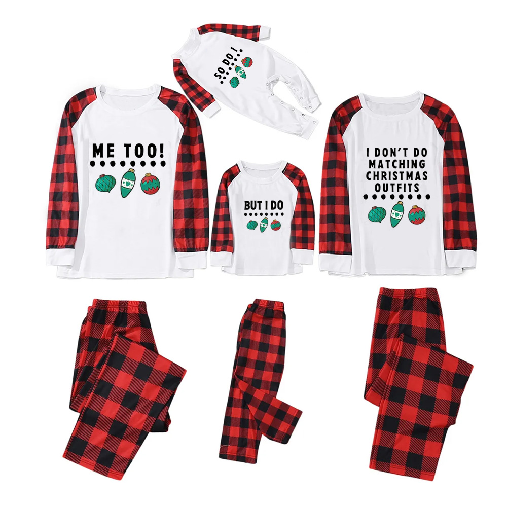 Family Group Matching Christmas Gnomes Pajamas