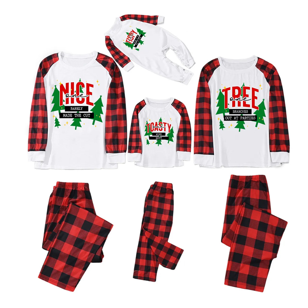 Personalized Funny Group Christmas Family Matching Pajamas
