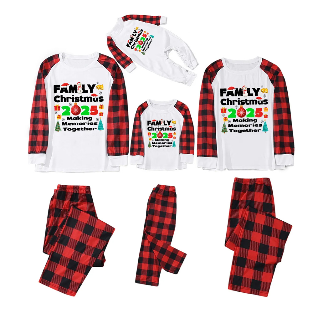 Christmas Group 2025 Family Matching Pajamas