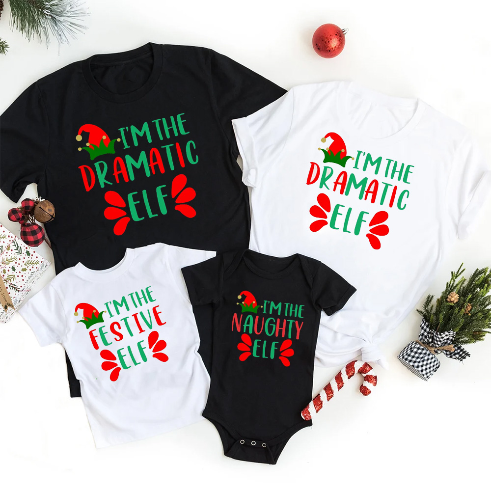 Juice Group ELF Christmas Family Matching Shirt