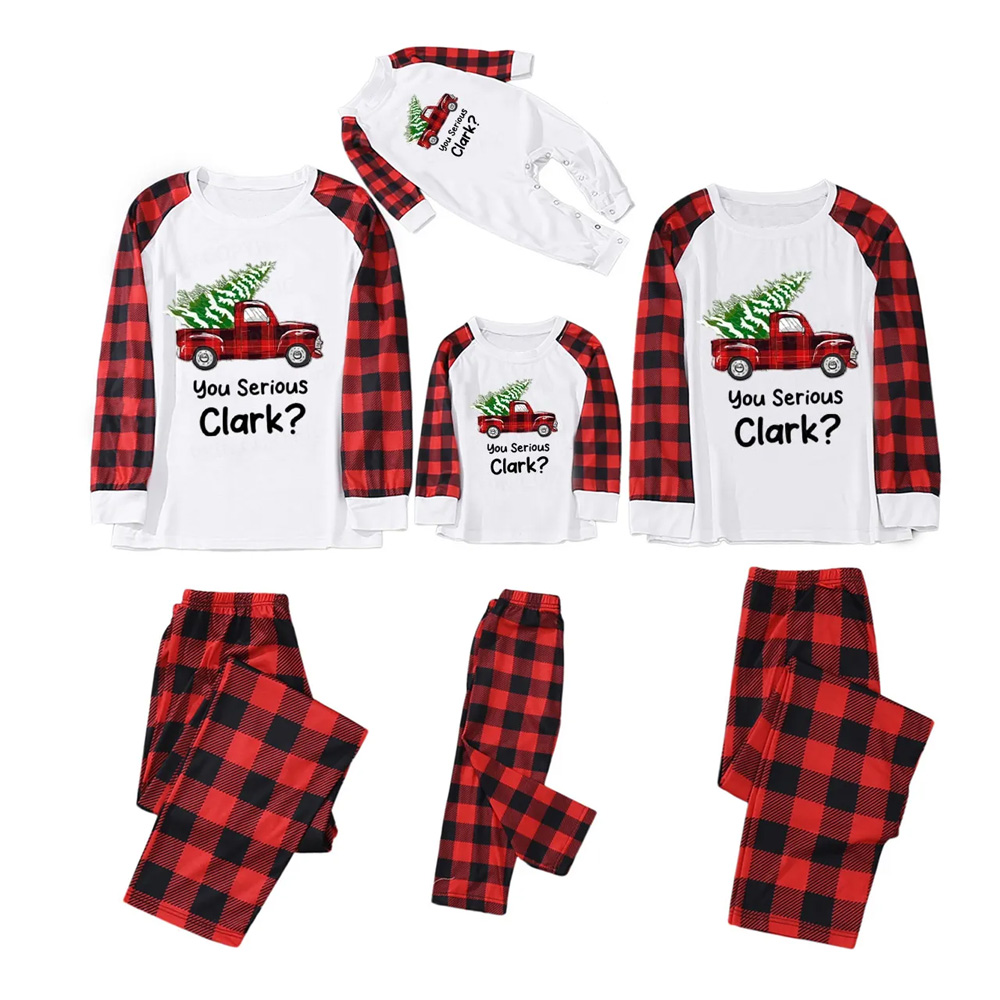 You Serious Clark Family Matching Pajamas