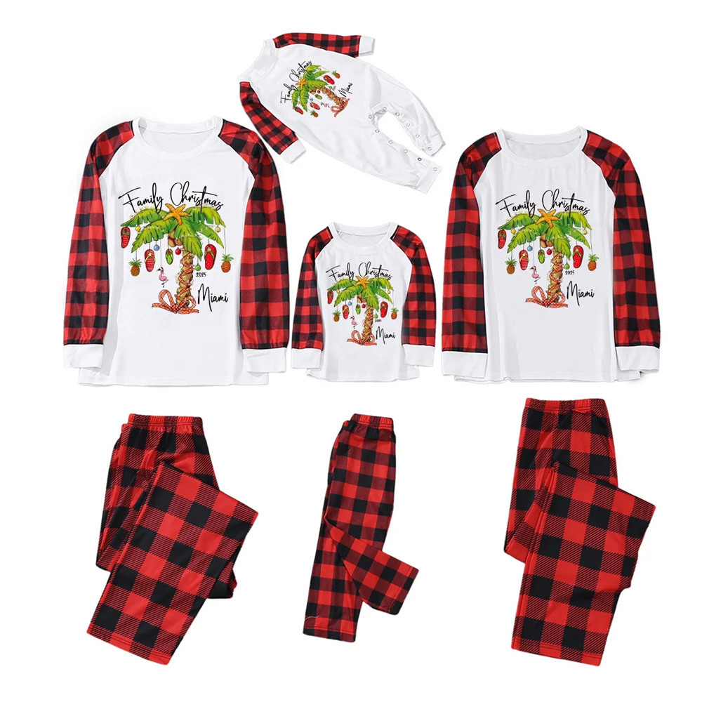 Personalized Christmas Vacation Family Matching Pajamas