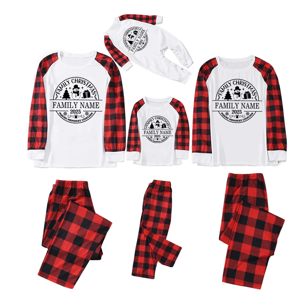 Personalized 2025 Christmas Gift Make Memories with the Snowman