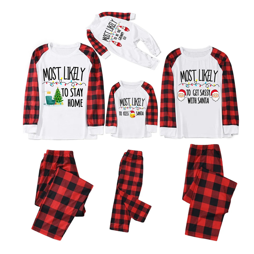 Emoticons Most Likely To Funny Christmas Pajamas For Family