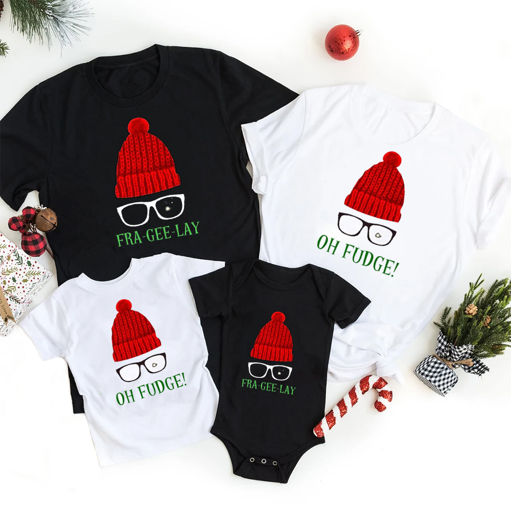 Glasses Christmas Family Shirt