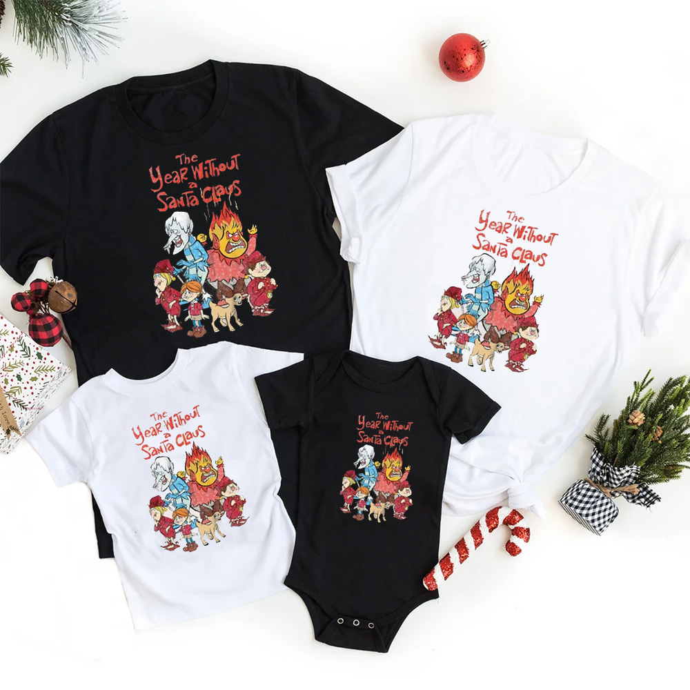 The Year Without Santa Claus Family Matching T-Shirts