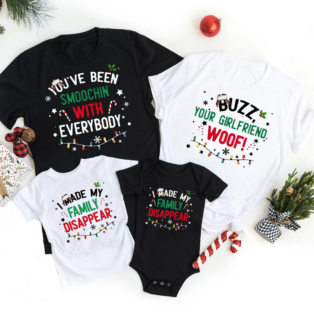 Personalized Home Alon Quotes Family Matching T-Shirts