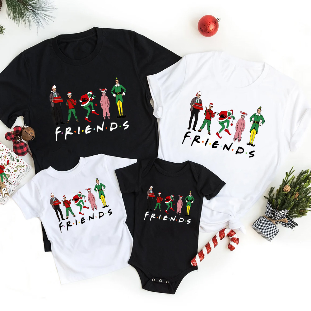 Spend Christmas Together Party Matching Shirts