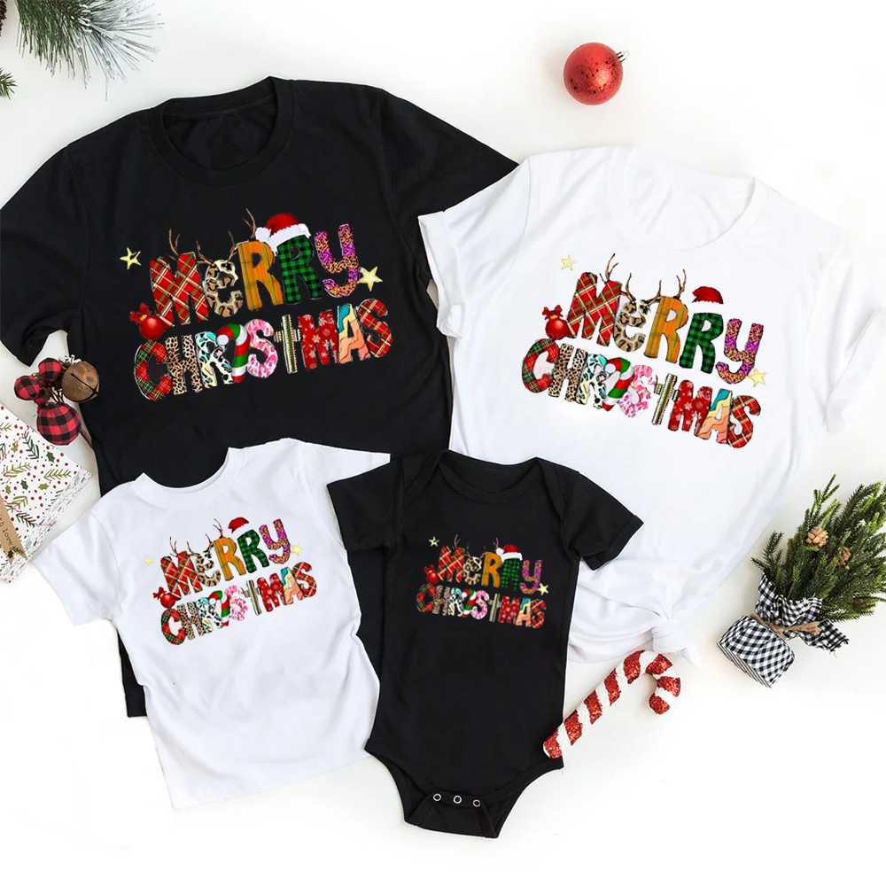 Merry Christmas - Spread The Joy This Christmas Matching Shirts