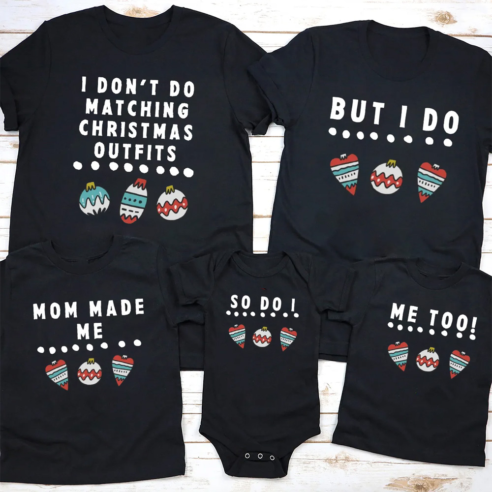 Family Group Christmas Shirt