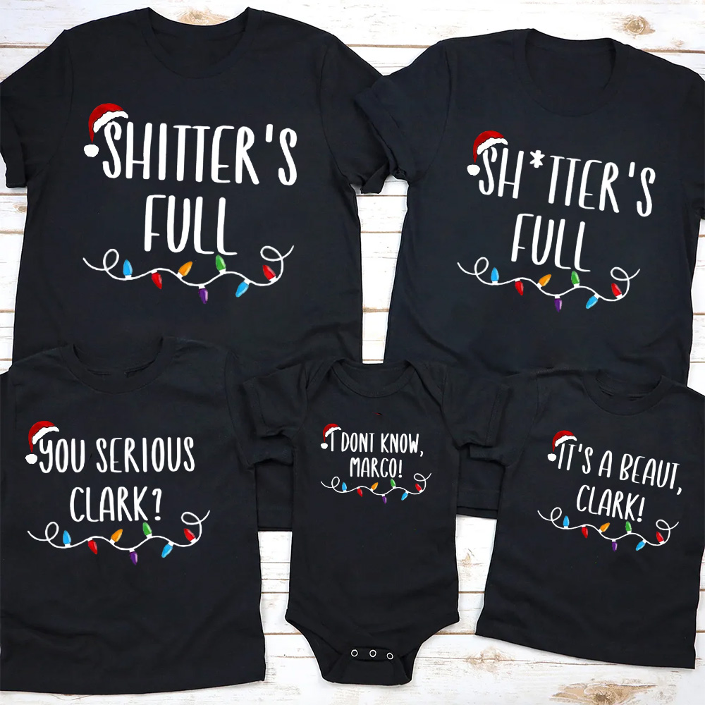 Personalized Funny 67 Movie Quote Family Matching T-Shirts