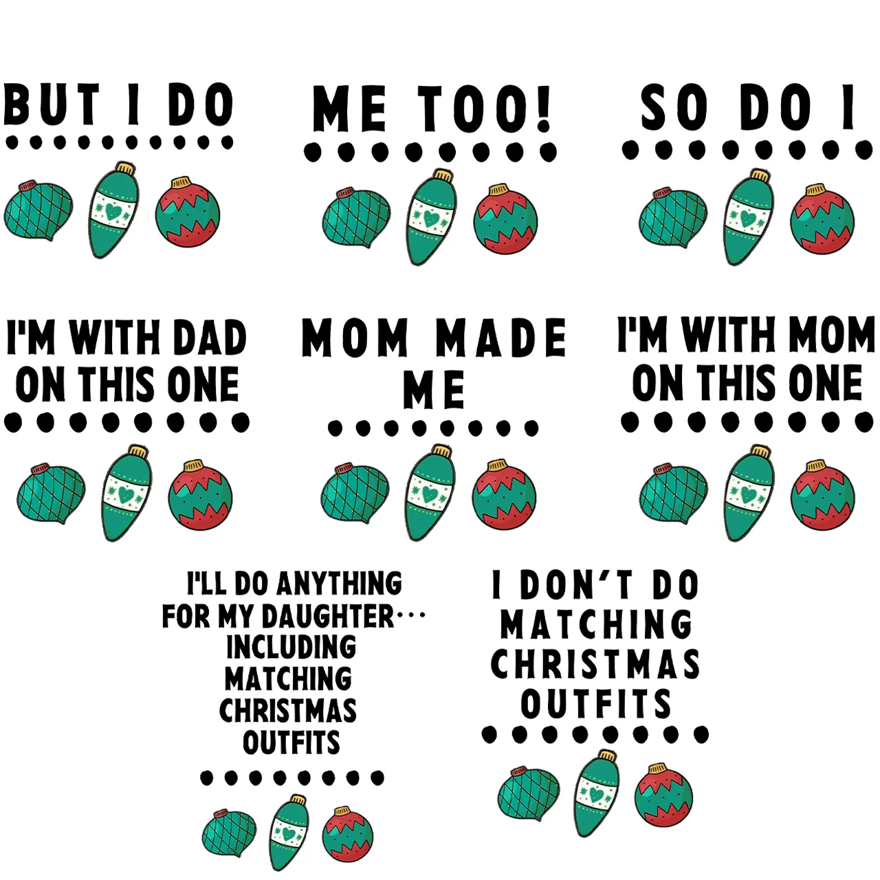 Family Group Matching Christmas Gnomes Pajamas