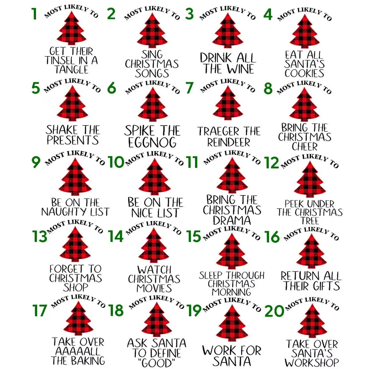 40 Quotes Most Likely to Funny Christmas Party Matching Pajamas