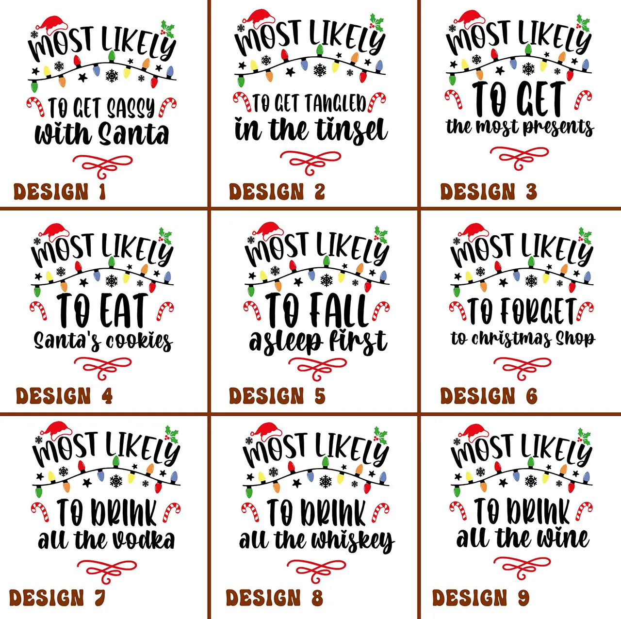 60 Quotes Most Likely And Custom Family Christmas Pajamas 2025