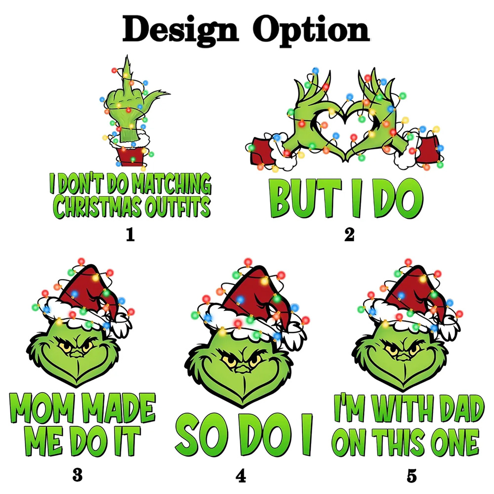 Personalized I Love Christmas Family Matching Pajamas