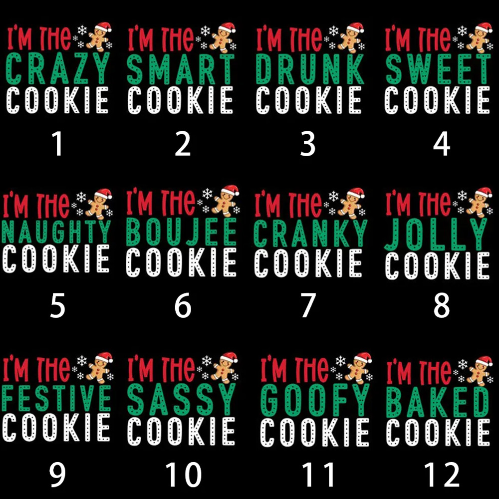 Funny Gingerbread Christmas Matching Pajamas