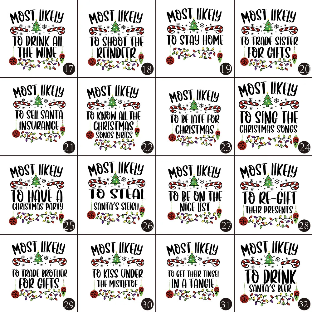 48 Quotes Most Likely To Christmas Family Matching Pajamas