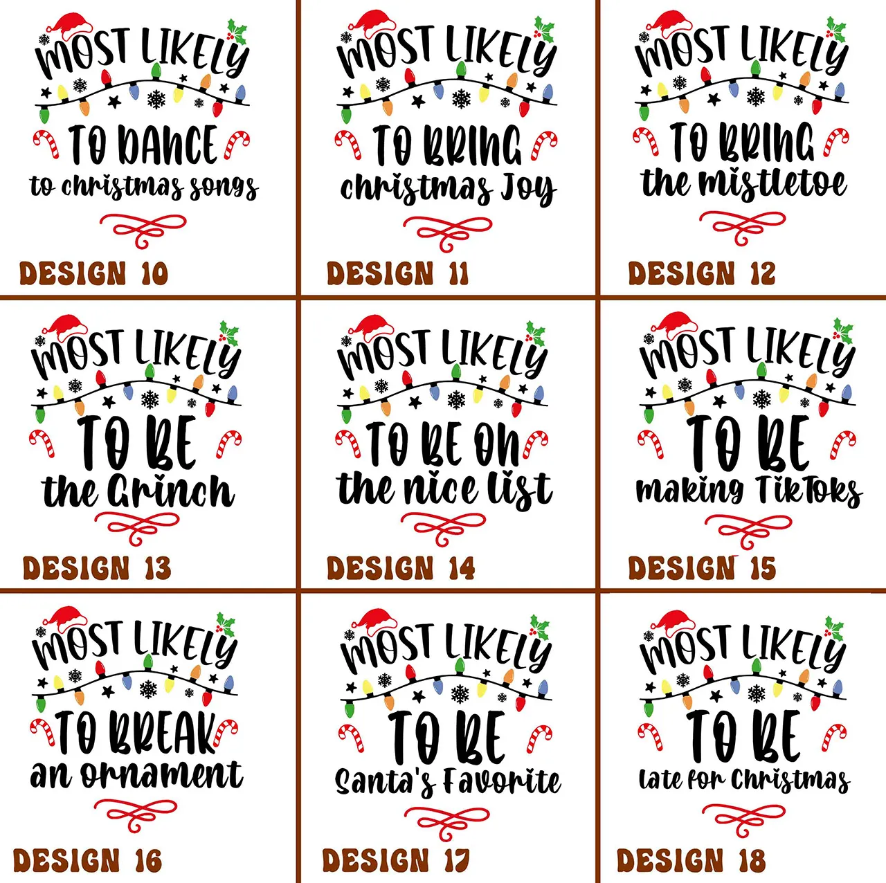 60 Quotes Most Likely And Custom Family Christmas Pajamas 2025