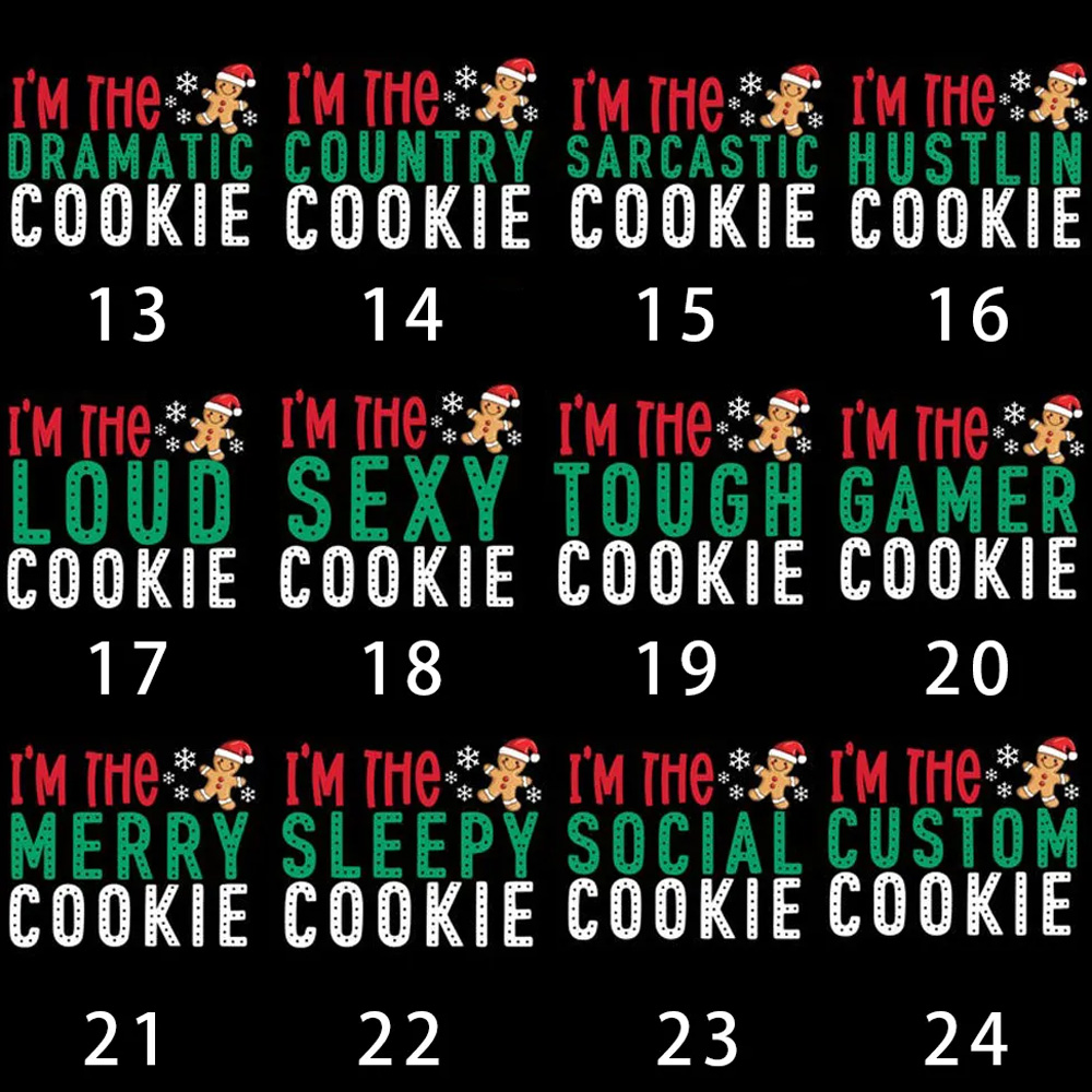 Funny Gingerbread Christmas Matching Pajamas