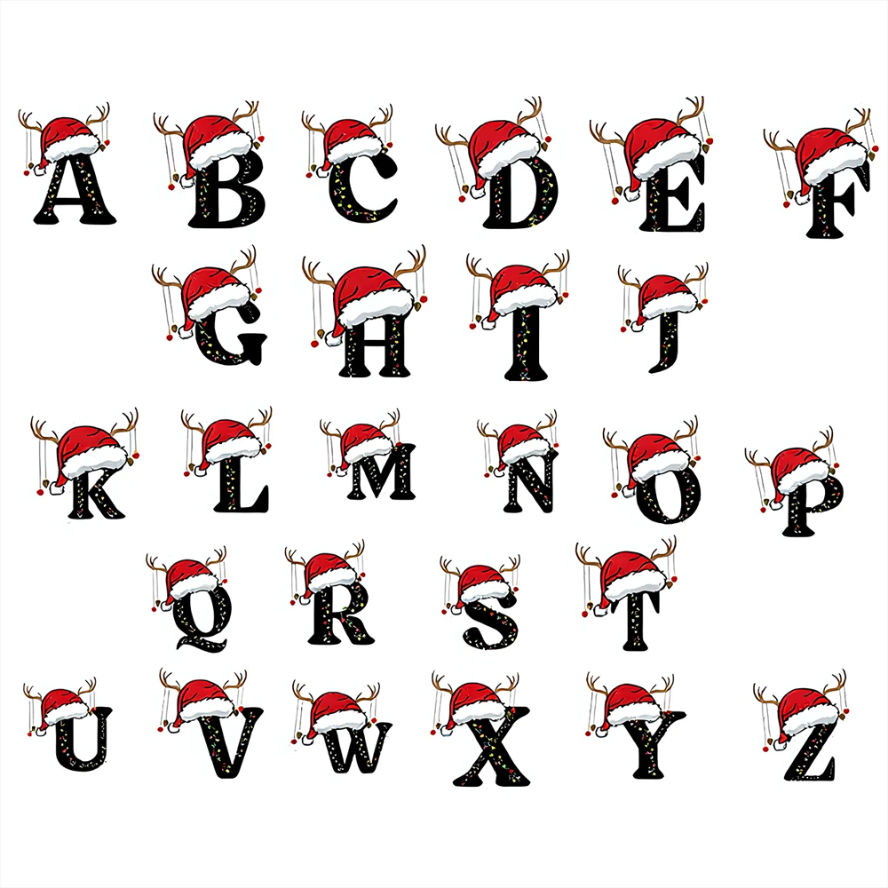 Personalized Name Family Christmas Matching T-shirts