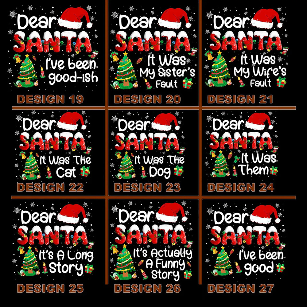 39 Quotes Christmas Sarcastic Dear Santa Group Tees