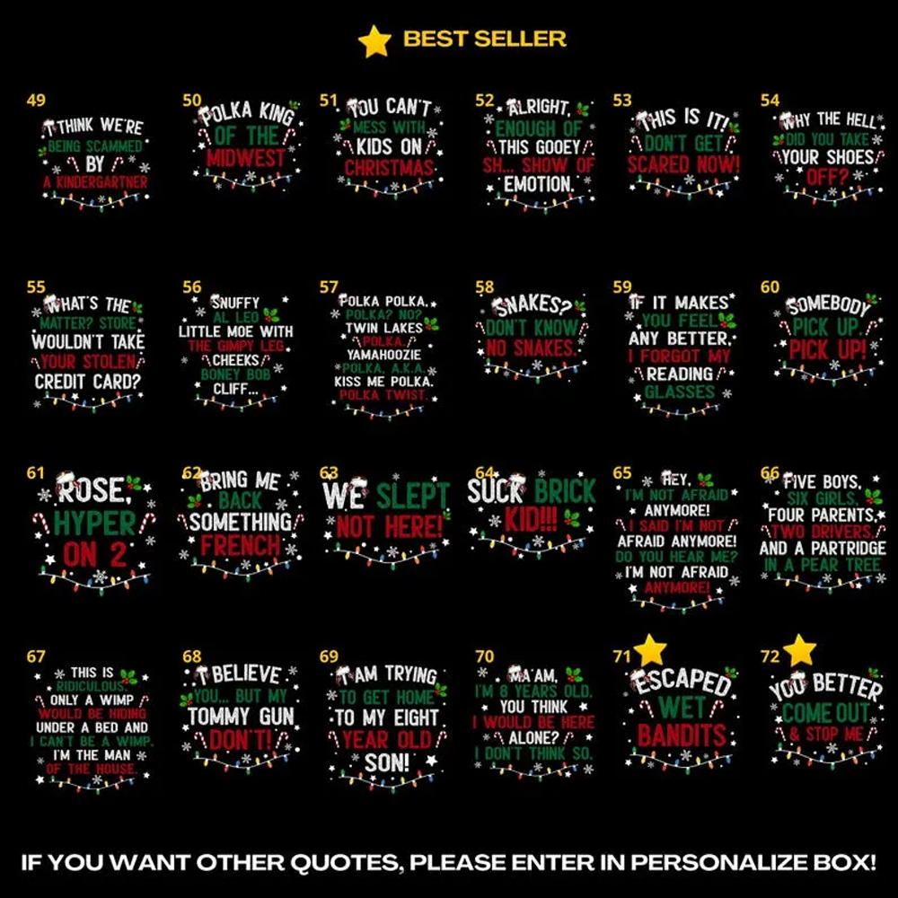 Personalized Home Alon Quotes Family Matching T-Shirts
