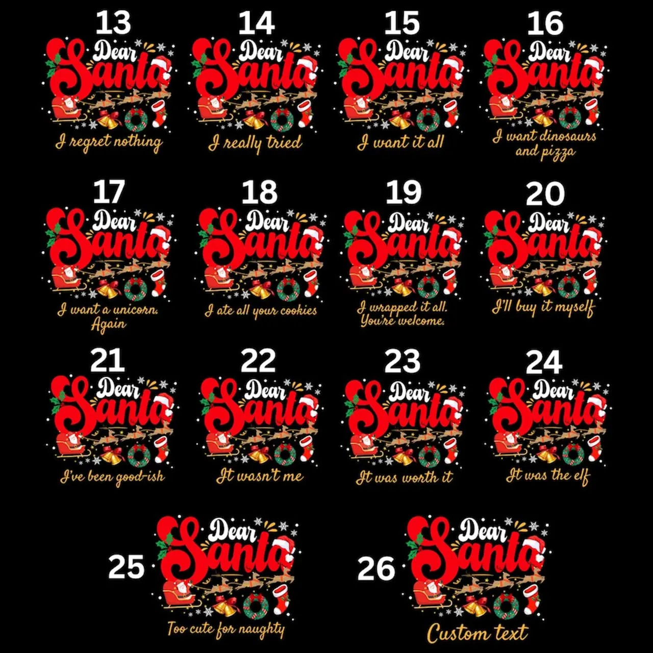 Personalized 24 Most Likely To Family Matching Pajamas