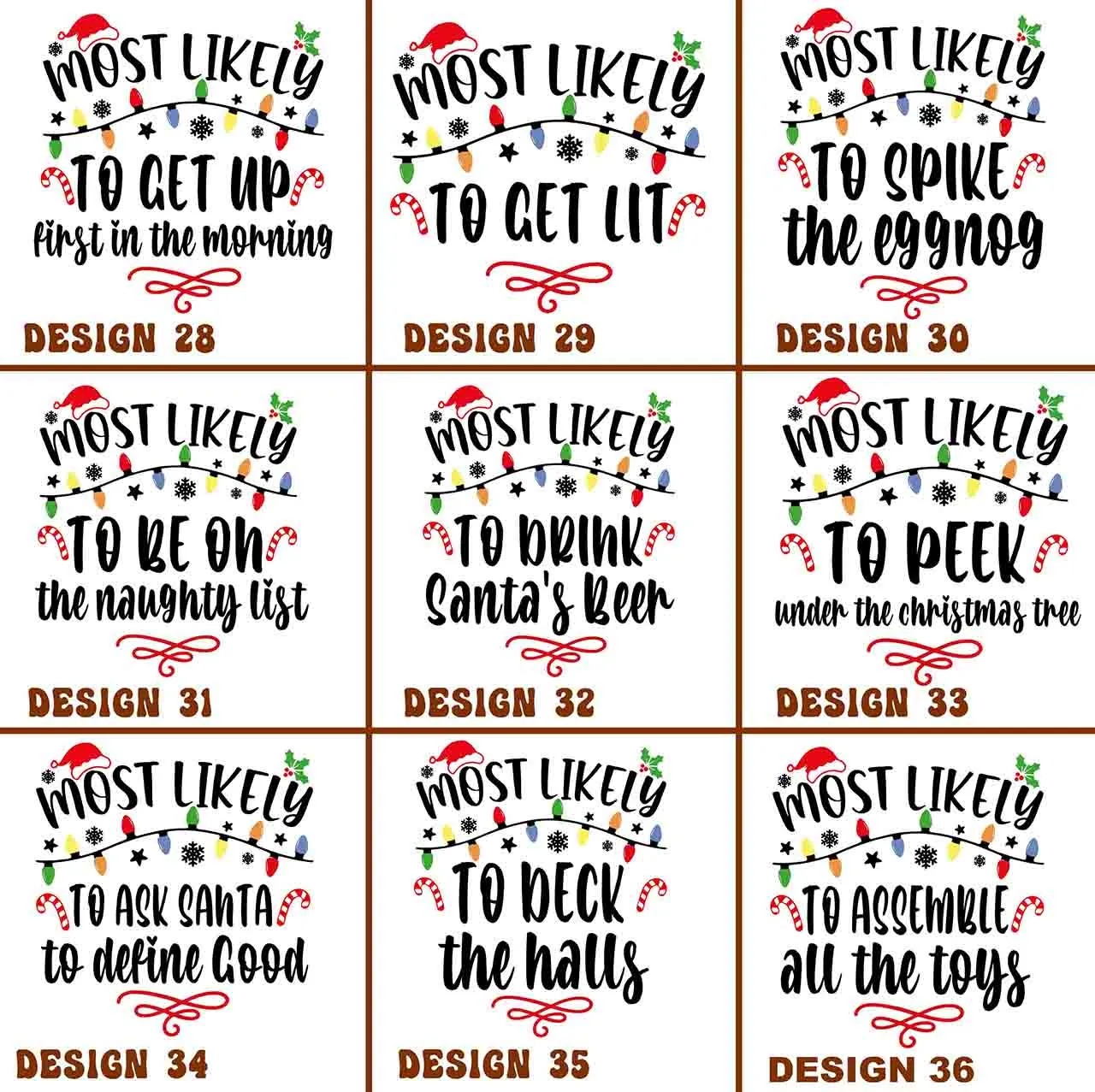 60 Quotes Most Likely And Custom Family Christmas Pajamas 2025