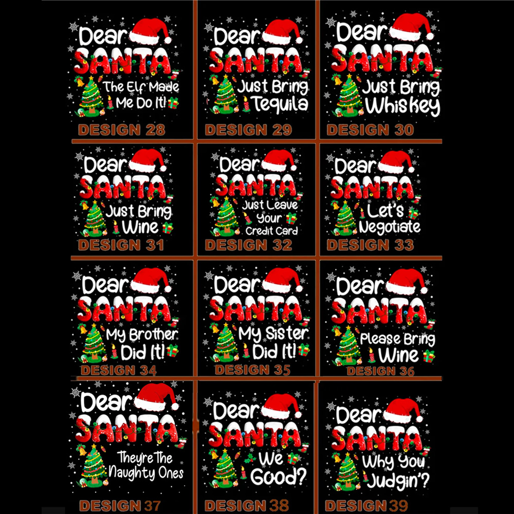 39 Quotes Christmas Sarcastic Dear Santa Group Tees