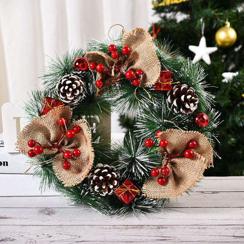 Christmas Decoration Wreath Ornaments