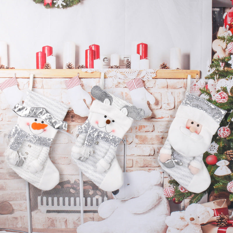 Handmade Christmas Decorative Stockings