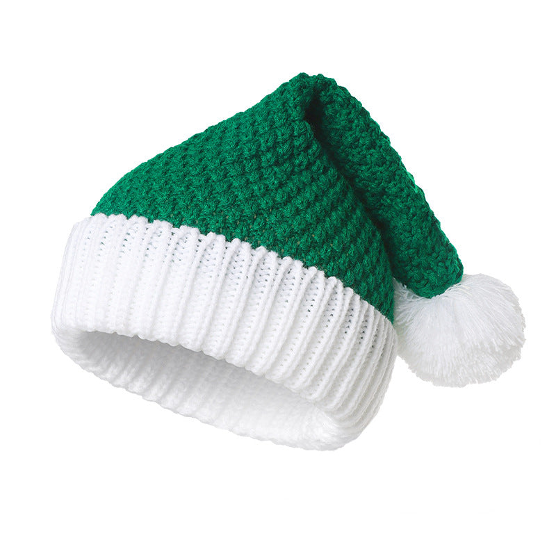 Christmas Knitted Parent-child Wool Hat