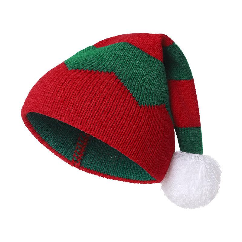 Christmas Knitted Parent-child Wool Hat