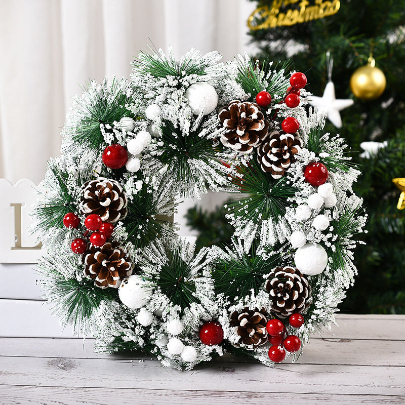 Christmas Decoration Wreath Ornaments