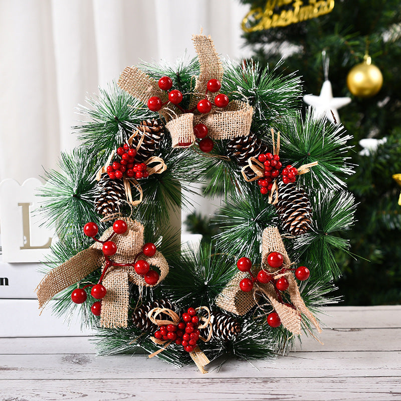 Christmas Decoration Wreath Ornaments