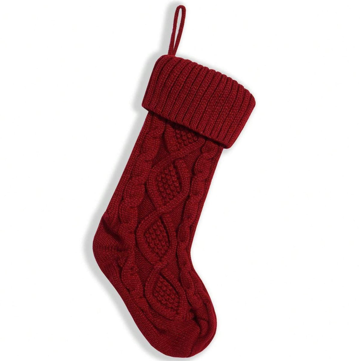 Thickened Knitted Gift Christmas Socks