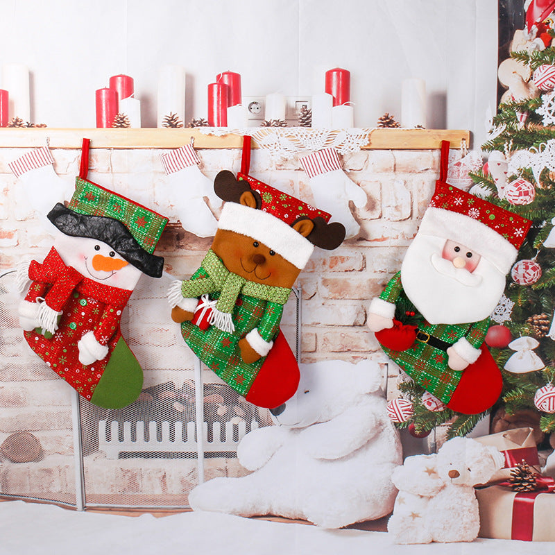 Handmade Christmas Decorative Stockings