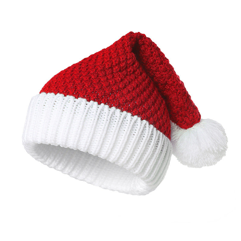 Christmas Knitted Parent-child Wool Hat