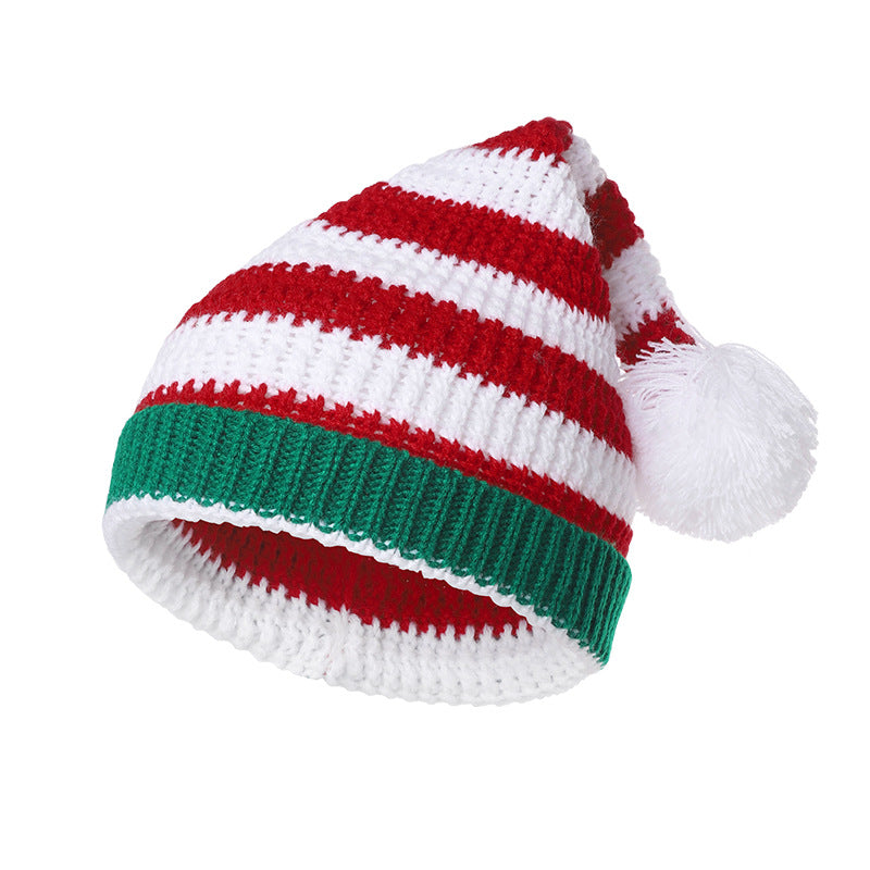 Christmas Knitted Parent-child Wool Hat
